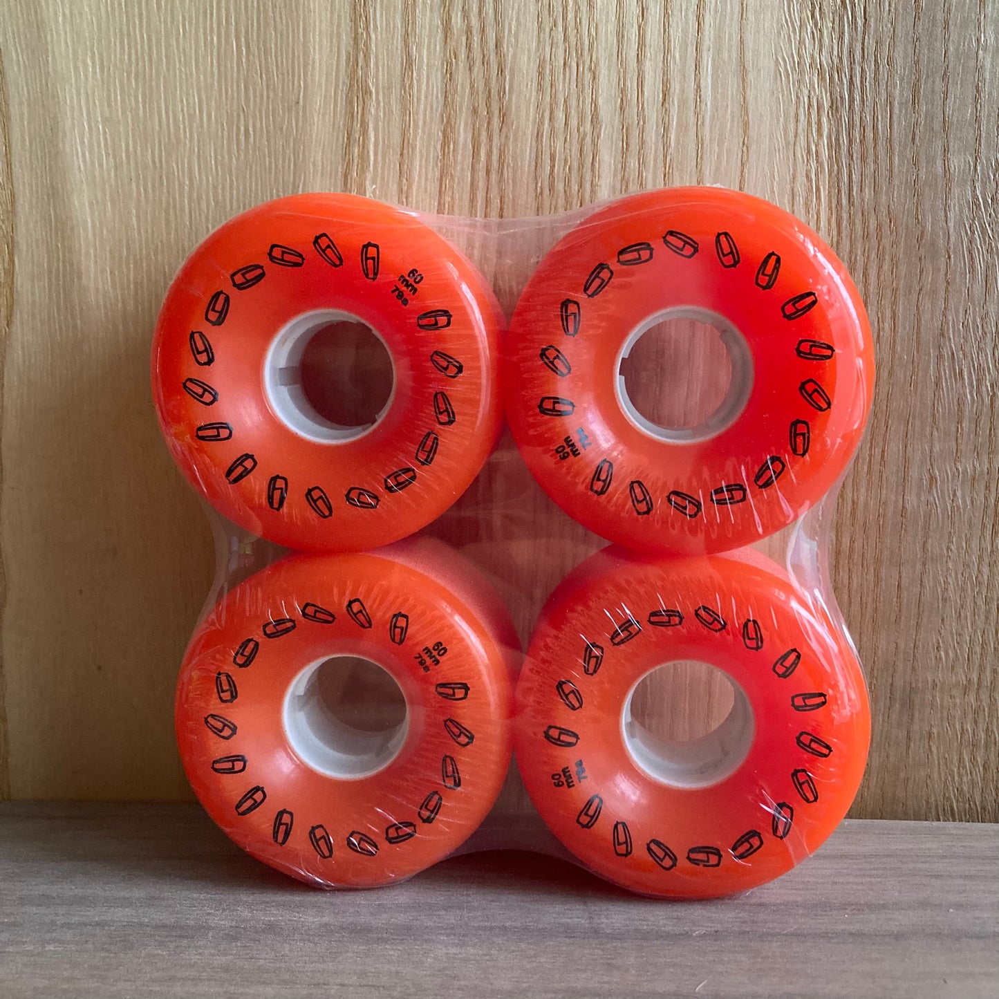 OH Wheels :: 60 mm Cruiser Slide :: Set of 4 ::