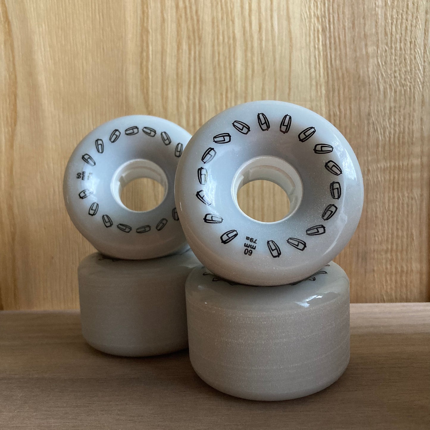 OH Wheels :: 60 mm Cruiser Slide :: Set of 4 ::