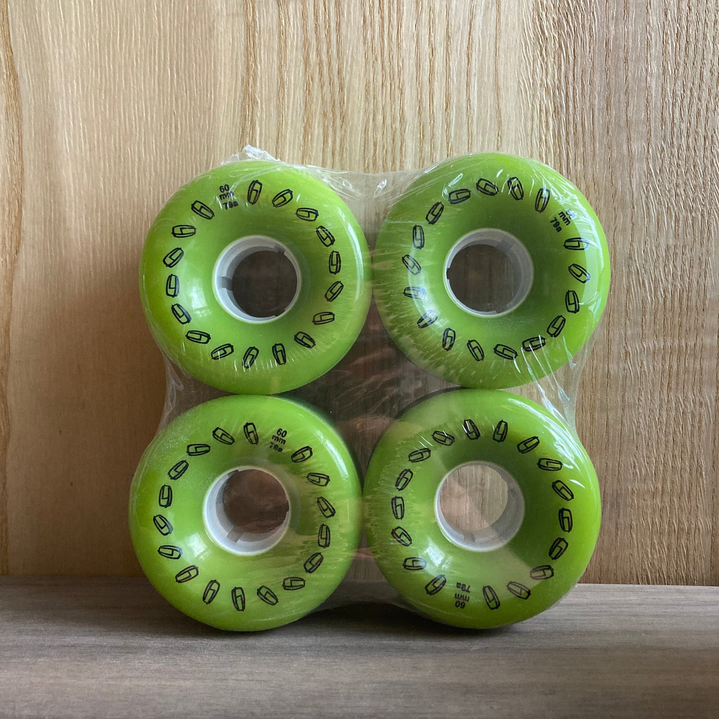 OH Wheels :: 60 mm Cruiser Slide :: Set of 4 ::