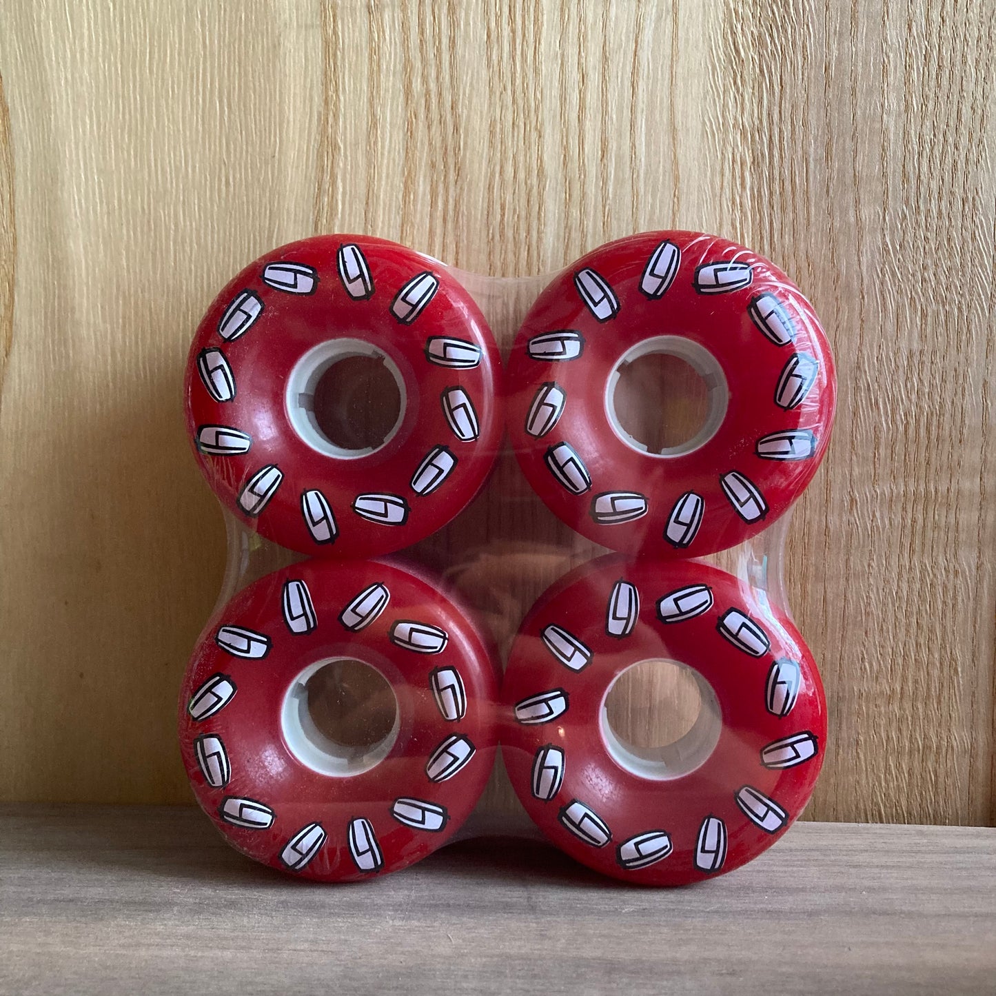 OH Wheels :: 60 mm Cruiser Slide :: Set of 4 ::