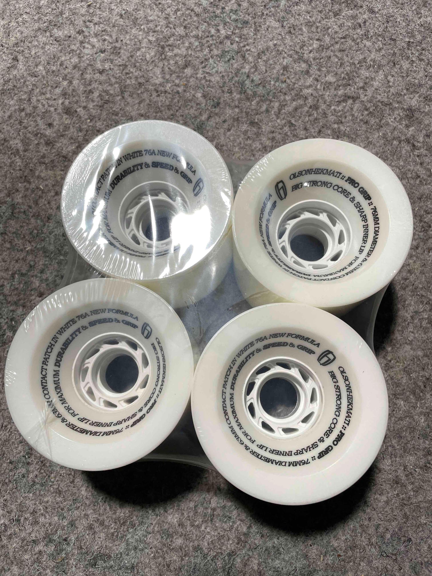 OH Wheels :: 76mm Pro Grip :: Set of 4 ::