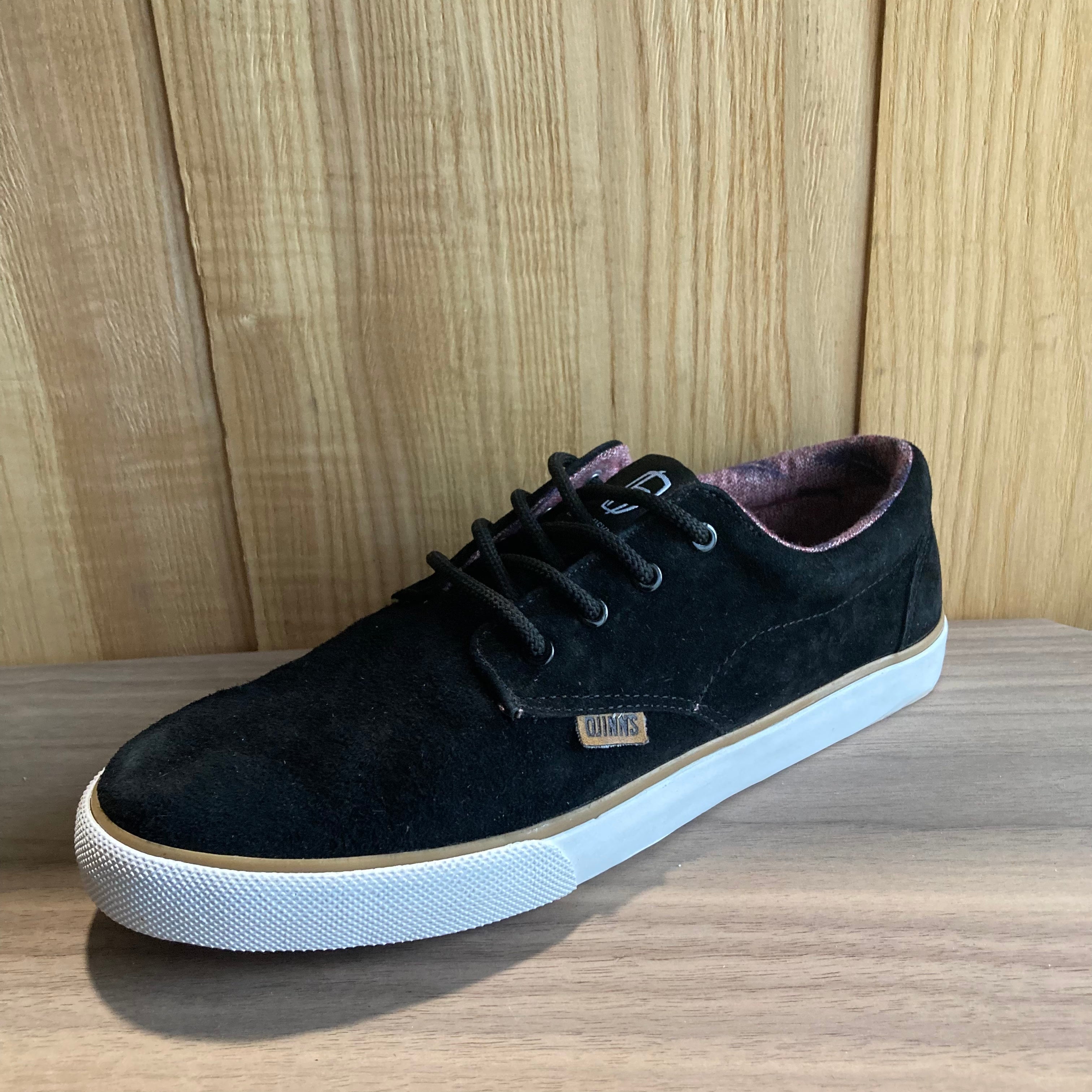 Black plimsoll shoes online