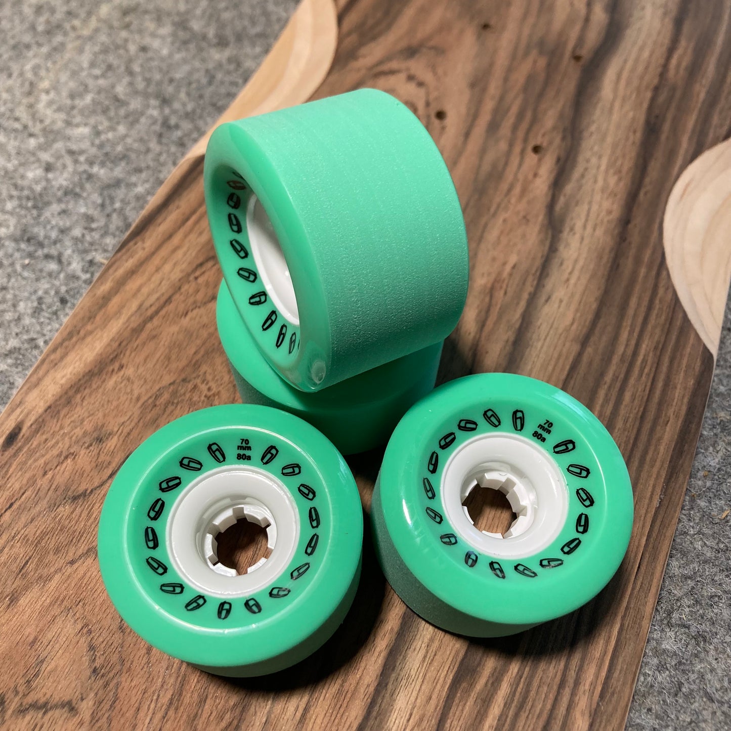 OH Wheels :: 70mm Slide :: Set of 4 ::