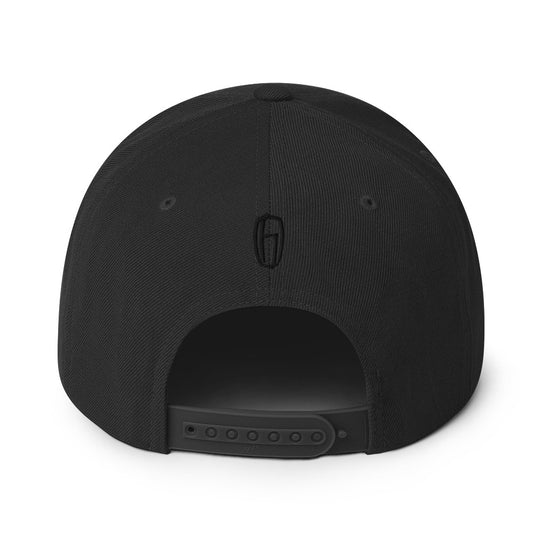 Snapback Black Hat