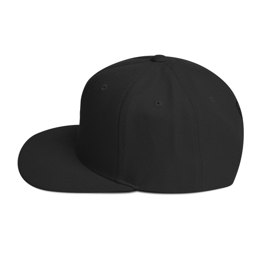 Snapback Black Hat